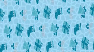 Organik desenli yüzey giriş stili video film sanatı ile soyut arkaplan tasarımı