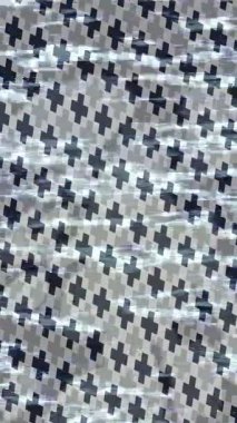 Lüks hareket projeleri için soyut tasarım stili animasyonu olan üst düzey dijital doku