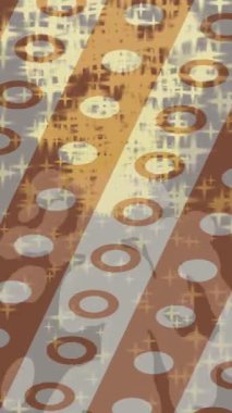 Profesyonel video projeleri sanat tarzı için organik hareketli arkaplan tasarımı