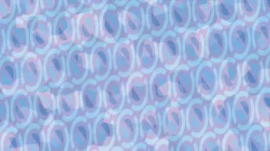 Lüks hareket projeleri için soyut tasarım stili animasyonu olan üst düzey dijital doku