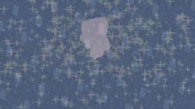 Lüks hareket tasarımı üst düzey video projeleri ve dijital sanat için zarif, pürüzsüz bir dokusu var.