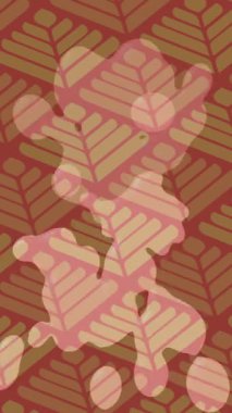 Benzersiz hareket grafikleri tasarım sanatına sahip yaratıcı film üretimi için özet bir arkaplan