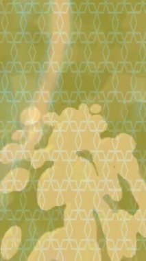 Organik desenli yüzey giriş stili video film sanatı ile soyut arkaplan tasarımı