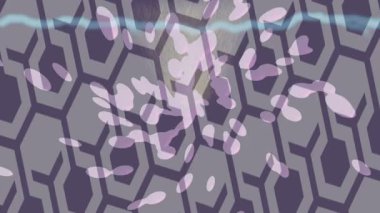 Yaratıcı video düzenleme film arkaplan tasarımı için minimalist organik hareket grafikleri