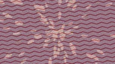 Dijital doku yüzey tasarım biçimi ile modern video animasyonu için gelişmiş hareket grafikleri