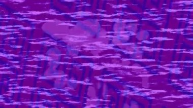 Organik desenli yüzey giriş stili video film sanatı ile soyut arkaplan tasarımı