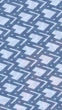 Dijital doku yüzey tasarım biçimi ile modern video animasyonu için gelişmiş hareket grafikleri