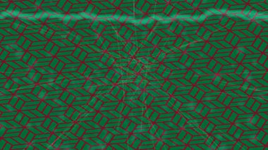 Benzersiz hareket grafikleri tasarım sanatına sahip yaratıcı film üretimi için özet bir arkaplan