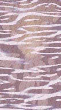 Organik desenli yüzey giriş stili video film sanatı ile soyut arkaplan tasarımı