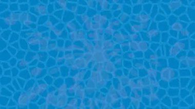 Soyut hareket desenli fütüristik video üretimi için dinamik dijital arkaplan