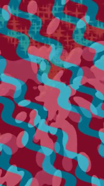 Profesyonel video projeleri sanat tarzı için organik hareketli arkaplan tasarımı