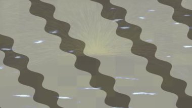 Dijital doku yüzey tasarım biçimi ile modern video animasyonu için gelişmiş hareket grafikleri