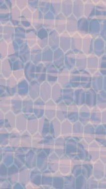 Benzersiz video giriş tasarımı projeleri için detaylı yüzey kalıbı film animasyon stili grafik girişi