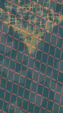 Benzersiz hareket dokusu tasarım sanatı ile profesyonel video düzenleme için modern soyut grafikler