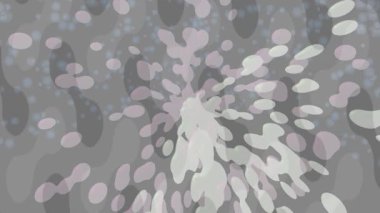 Lüks hareket projeleri için soyut tasarım stili animasyonu olan üst düzey dijital doku