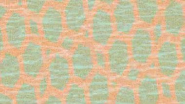 Dijital doku yüzey tasarım biçimi ile modern video animasyonu için gelişmiş hareket grafikleri