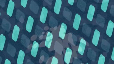 Organik desenli yüzey giriş stili video film sanatı ile soyut arkaplan tasarımı