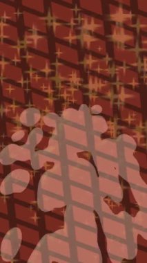 Modern medya üretimi için fütüristik dijital soyut doku sinematik tarz hareketli grafik ögesi