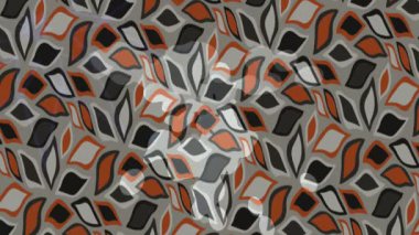 Benzersiz hareket dokusu tasarım sanatı ile profesyonel video düzenleme için modern soyut grafikler