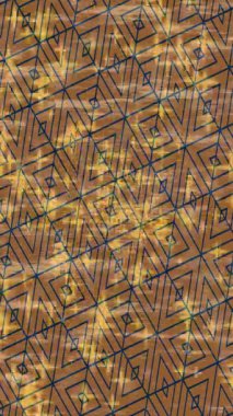 Soyut hareket desenli fütüristik video üretimi için dinamik dijital arkaplan