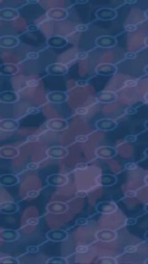 Profesyonel video projeleri sanat tarzı için organik hareketli arkaplan tasarımı