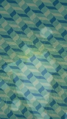 Benzersiz video giriş tasarımı projeleri için detaylı yüzey kalıbı film animasyon stili grafik girişi