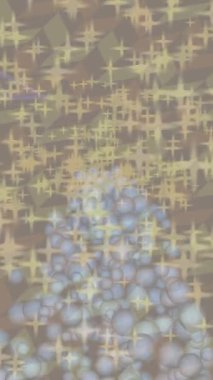 Soyut hareket desenli fütüristik video üretimi için dinamik dijital arkaplan