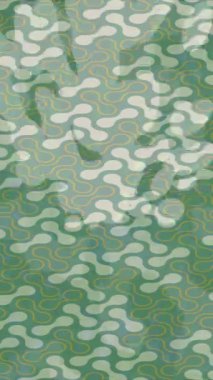 Benzersiz dijital hareket grafiklerine sahip yaratıcı sinematik projeler için yumuşak animasyon yüzeyi