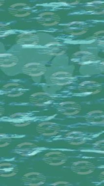 Dijital doku yüzey tasarım biçimi ile modern video animasyonu için gelişmiş hareket grafikleri