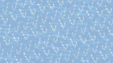 Benzersiz dijital hareket grafiklerine sahip yaratıcı sinematik projeler için yumuşak animasyon yüzeyi