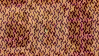 Benzersiz video giriş tasarımı projeleri için detaylı yüzey kalıbı film animasyon stili grafik girişi