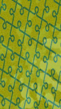 Dijital doku yüzey tasarım biçimi ile modern video animasyonu için gelişmiş hareket grafikleri