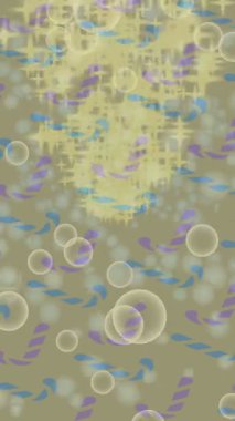 Lüks hareket projeleri için soyut tasarım stili animasyonu olan üst düzey dijital doku