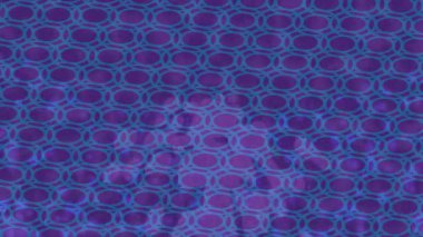 Lüks hareket projeleri için soyut tasarım stili animasyonu olan üst düzey dijital doku