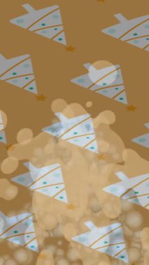 Dijital doku yüzey tasarım biçimi ile modern video animasyonu için gelişmiş hareket grafikleri