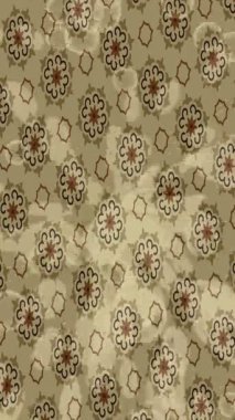 Benzersiz video giriş tasarımı projeleri için detaylı yüzey kalıbı film animasyon stili grafik girişi