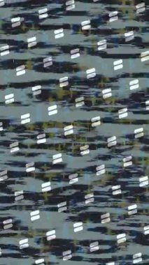 Lüks hareket projeleri için soyut tasarım stili animasyonu olan üst düzey dijital doku