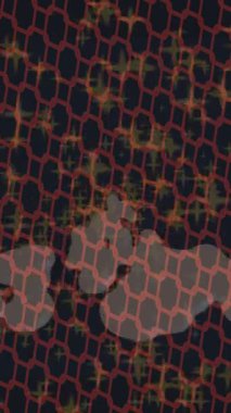 Modern medya üretimi için fütüristik dijital soyut doku sinematik tarz hareketli grafik ögesi