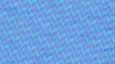 Soyut hareket desenli fütüristik video üretimi için dinamik dijital arkaplan