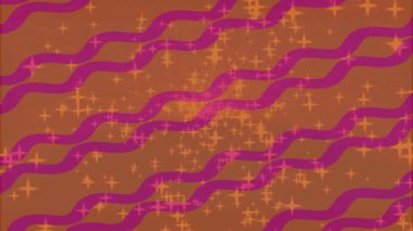 Benzersiz hareket dokusu tasarım sanatı ile profesyonel video düzenleme için modern soyut grafikler