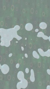 Dijital doku yüzey tasarım biçimi ile modern video animasyonu için gelişmiş hareket grafikleri