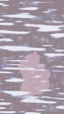 Yaratıcı video düzenleme film arkaplan tasarımı için minimalist organik hareket grafikleri