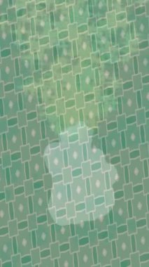 Soyut hareket desenli fütüristik video üretimi için dinamik dijital arkaplan