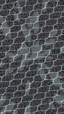 Benzersiz dijital animasyon tarzı grafikleri olan yaratıcı ortam tasarımı için yenilikçi hareket dokusu