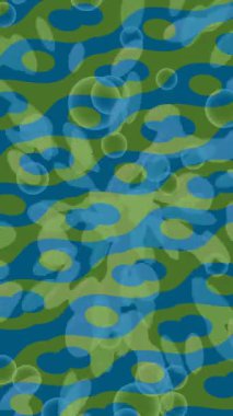 Lüks hareket projeleri için soyut tasarım stili animasyonu olan üst düzey dijital doku