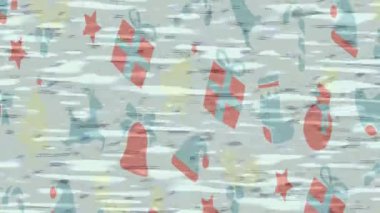 Profesyonel video projeleri sanat tarzı için organik hareketli arkaplan tasarımı