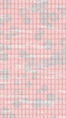 Dijital doku yüzey tasarım biçimi ile modern video animasyonu için gelişmiş hareket grafikleri