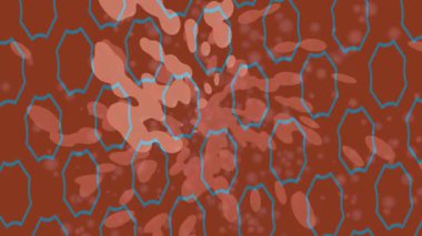 Modern medya üretimi için fütüristik dijital soyut doku sinematik tarz hareketli grafik ögesi