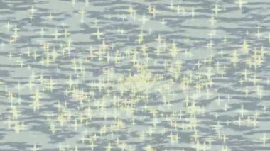 Soyut hareket desenli fütüristik video üretimi için dinamik dijital arkaplan