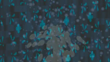 Benzersiz hareket dokusu tasarım sanatı ile profesyonel video düzenleme için modern soyut grafikler